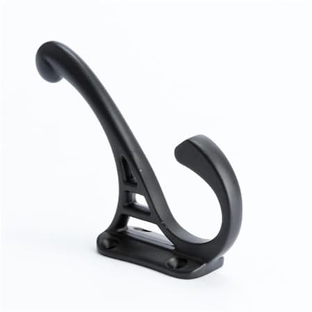 Hd Berenson 4 in. Coat Hook- Prelude Satin Black BE8014 55